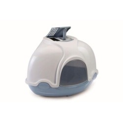 Josty Katzen-Ecktoilette mit Haube und Filter