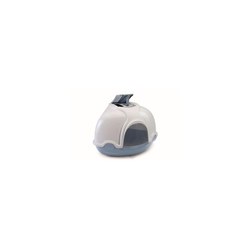 Josty Katzen-Ecktoilette mit Haube und Filter