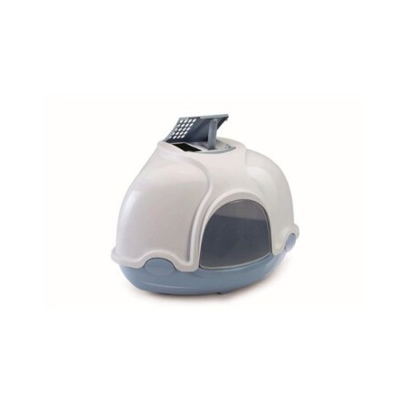 Josty Katzen-Ecktoilette mit Haube und Filter