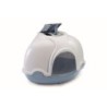 Josty Katzen-Ecktoilette mit Haube und Filter