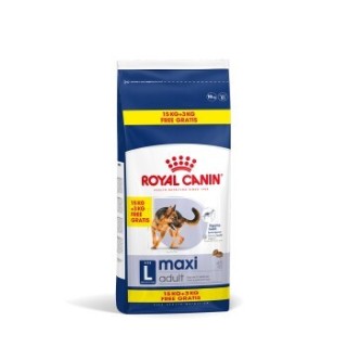 ROYAL CANIN Maxi Adult 15+3 kg gratis