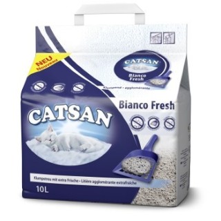 CATSAN Bianco Fresh Klumpstreu 10L