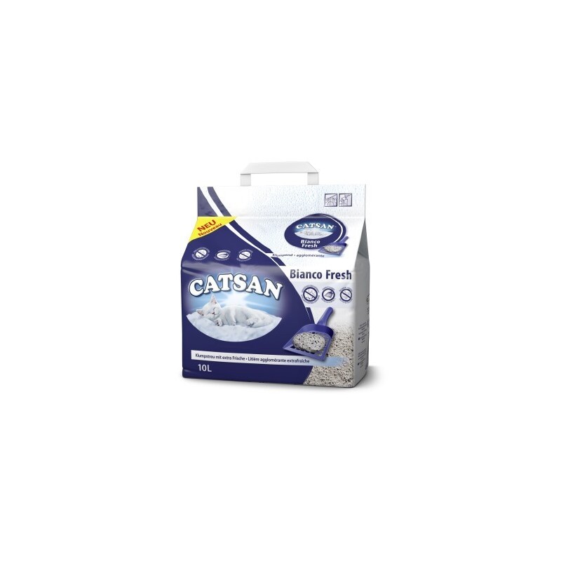 CATSAN Bianco Fresh Klumpstreu 10L
