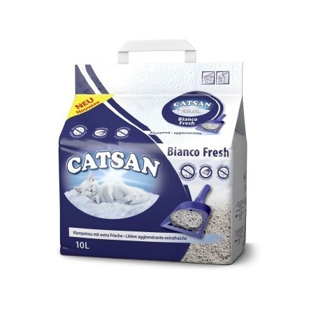 CATSAN Bianco Fresh Klumpstreu 10L