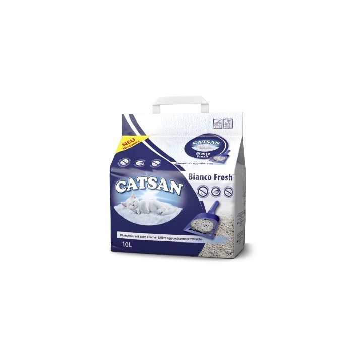 CATSAN Bianco Fresh Klumpstreu 10L