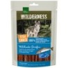 REAL NATURE WILDERNESS Fish Snack Wildlachs-Streifen, 70 g
