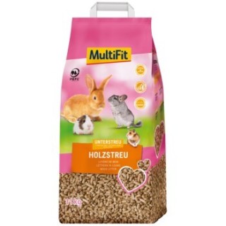 MultiFit Natur-Holzstreu 11 kg