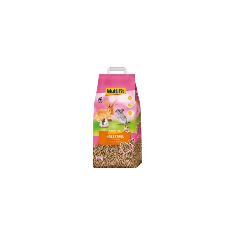 MultiFit Natur-Holzstreu 11 kg