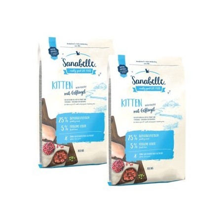 Sanabelle Kitten 2x10 kg