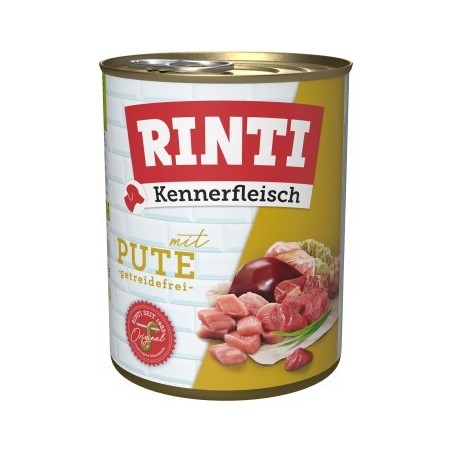RINTI Kennerfleisch Pute 12x800 g