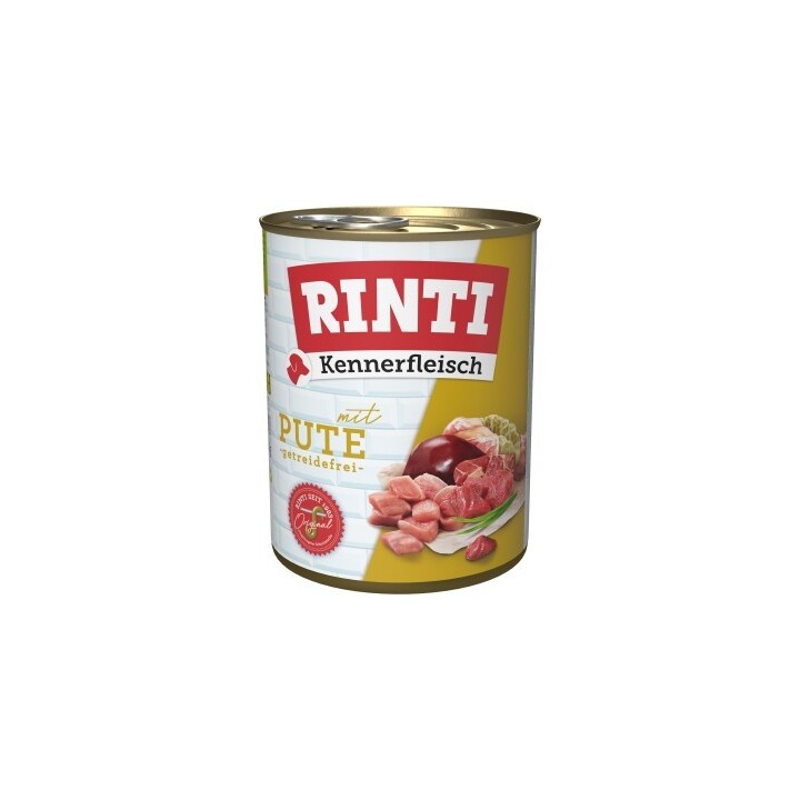 RINTI Kennerfleisch Pute 12x800 g