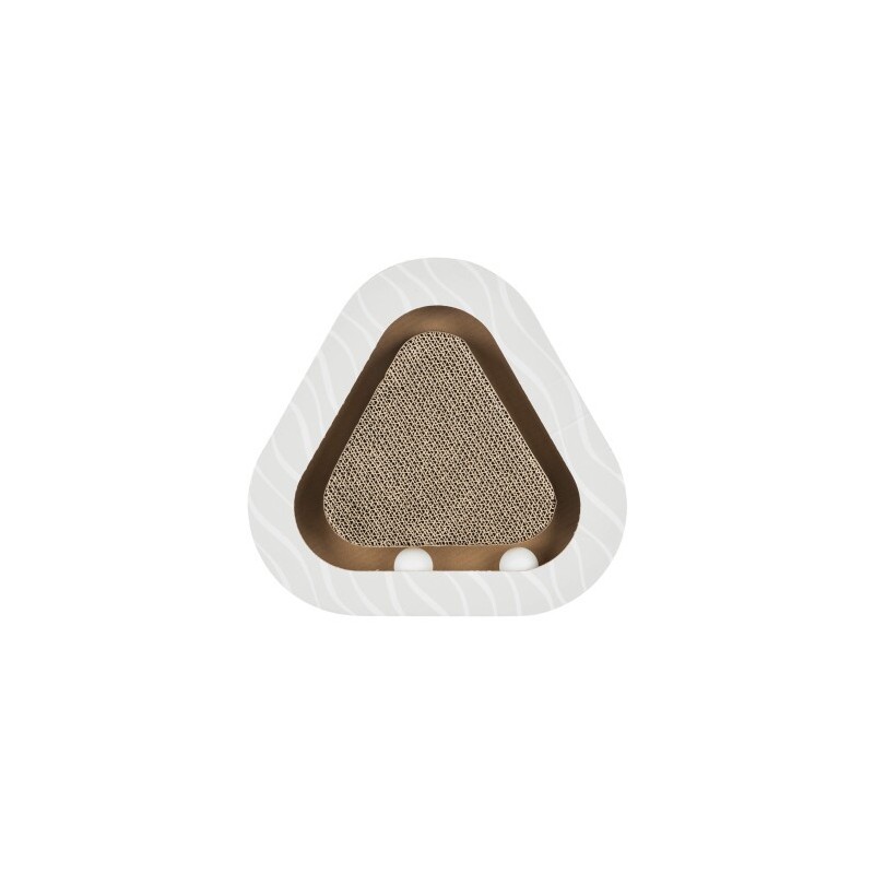Trixie Kratzpappe mit Spielbällen