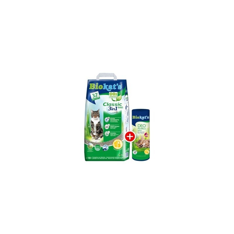 Biokat's Probierpaket Streu und Deo