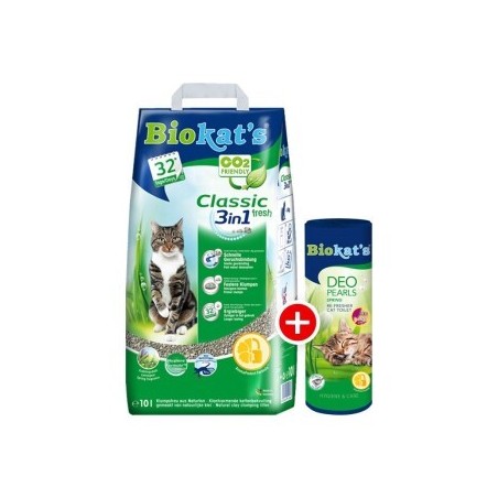 Biokat's Probierpaket Streu und Deo