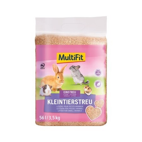 MultiFit Kleintierstreu Presspack 56 l