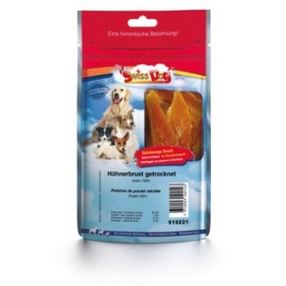 SwissDog Hühnerbrust getrocknet 400g