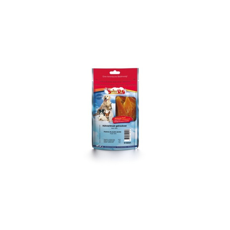 SwissDog Hühnerbrust getrocknet 400g