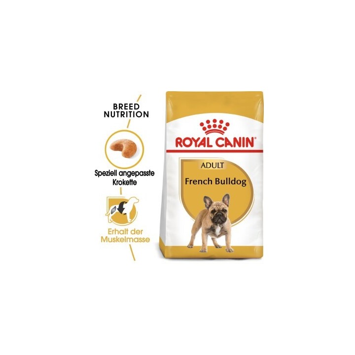 ROYAL CANIN Französische Bulldogge Adult 9 kg