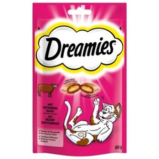 Dreamies 6x60g Rind