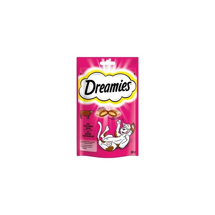 Dreamies 6x60g Rind