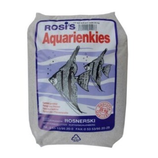 Rosi's Rosnerski Sand 0,1-0,9 Aquariensand weiß 25kg