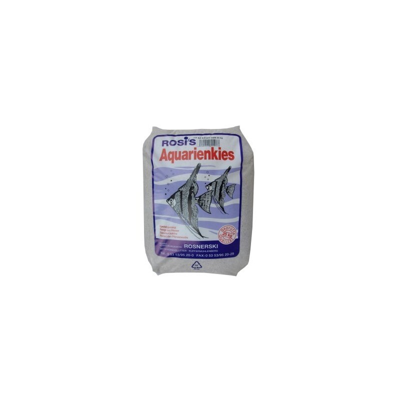 Rosi's Rosnerski Sand 0,1-0,9 Aquariensand weiß 25kg