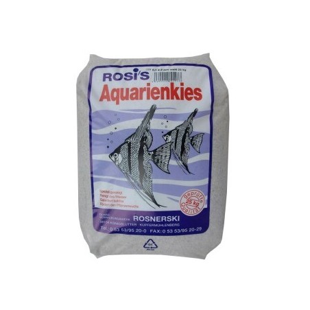Rosi's Rosnerski Sand 0,1-0,9 Aquariensand weiß 25kg