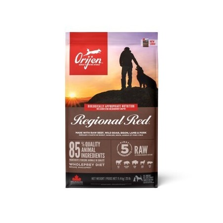 Orijen Regional Red 2x11.4 kg