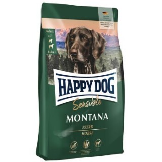 HAPPY DOG Sensible Trockenfutter Hund Adult, Montana 2x4 kg