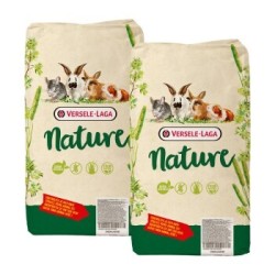 Versele-Laga Nature Cuni für Kaninchen 2x9 kg