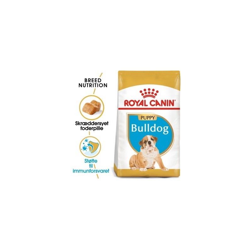 ROYAL CANIN Bulldog Puppy 3 kg