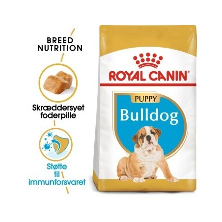 ROYAL CANIN Bulldog Puppy 3 kg