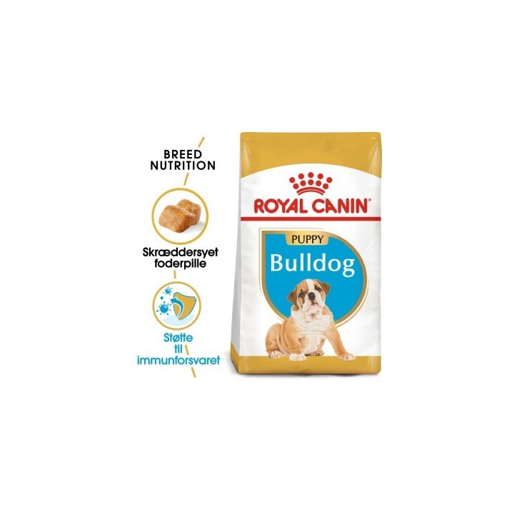 ROYAL CANIN Bulldog Puppy 3 kg