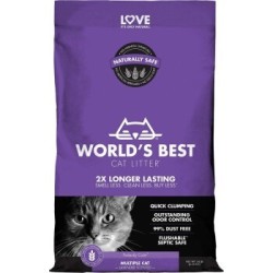 WORLD'S BEST Cat Litter Multiple Lavendel 12.7 kg