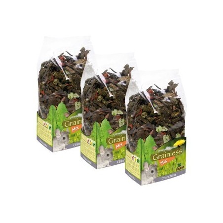 JR Farm Grainless Mix Chinchilla 3x650 g