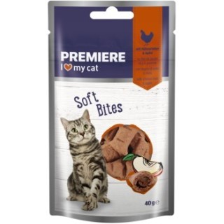 PREMIERE Soft Bites Hühnerleber und Apfel 3x40 g