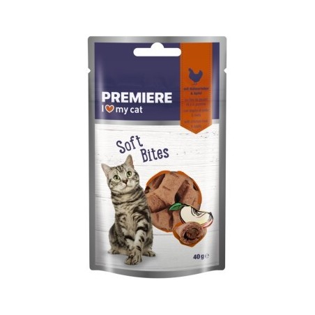 PREMIERE Soft Bites Hühnerleber und Apfel 3x40 g