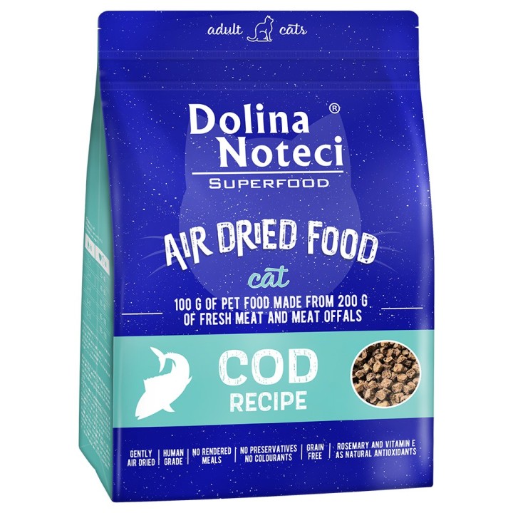 Dolina Noteci Superfood Feline Kabeljau - 1 kg