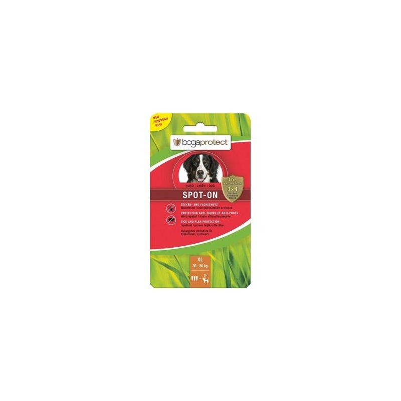 Bogadent Spot-On Anti-Parasit für Hunde XL 3x4,5ml