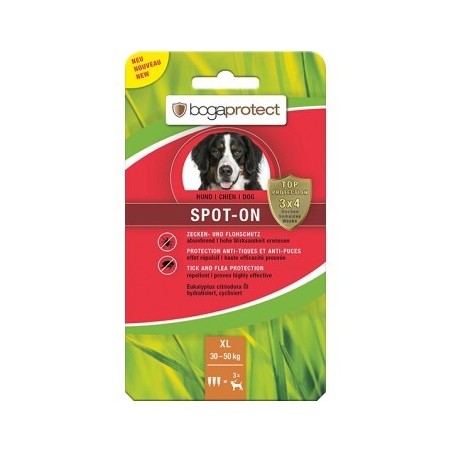 Bogadent Spot-On Anti-Parasit für Hunde XL 3x4,5ml