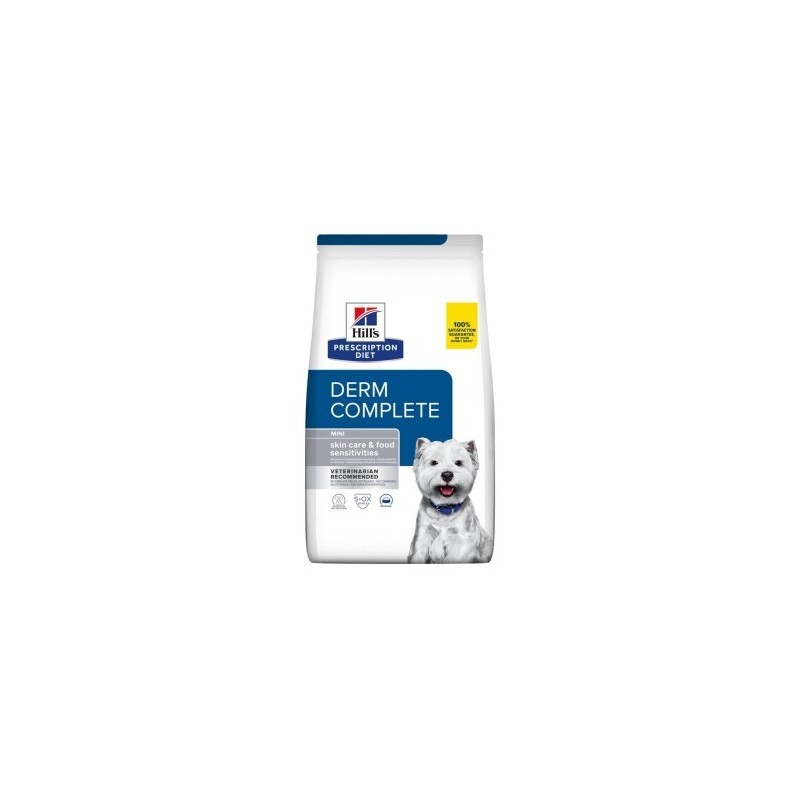 Hill's Prescription Diet Derm Complete Mini 6 kg
