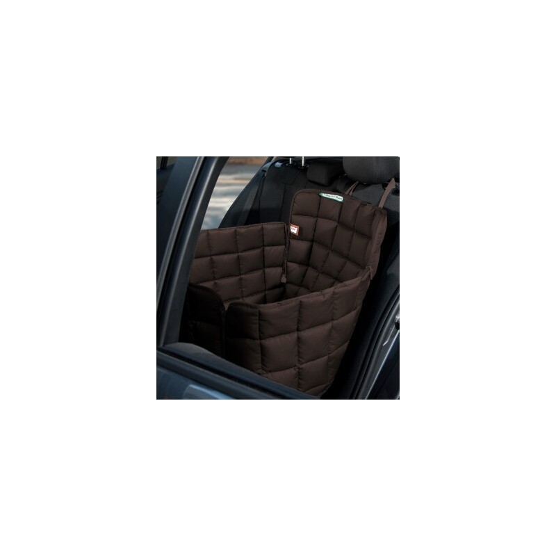 Doctor Bark 1-Sitz-Autodecke braun S 60x50x40cm