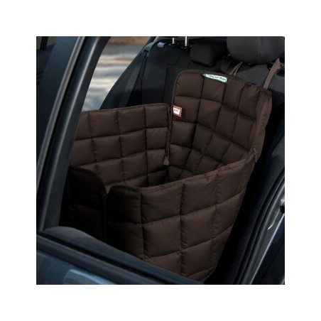 Doctor Bark 1-Sitz-Autodecke braun S 60x50x40cm