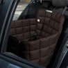 Doctor Bark 1-Sitz-Autodecke braun S 60x50x40cm
