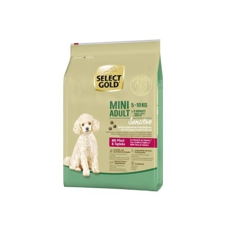 SELECT GOLD Sensitive Mini Adult Pferd & Tapioka 4 kg
