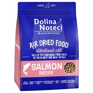 Dolina Noteci Superfood Sterilised Feline Lachs - 1 kg