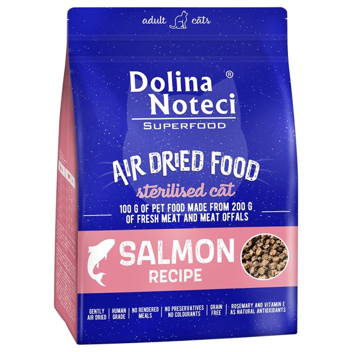 Dolina Noteci Superfood Sterilised Feline Lachs - 1 kg