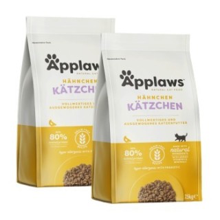 Applaws Trockenfutter Kitten Huhn 2x2 kg