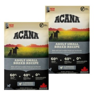 ACANA Adult Small Breed 2x6 kg