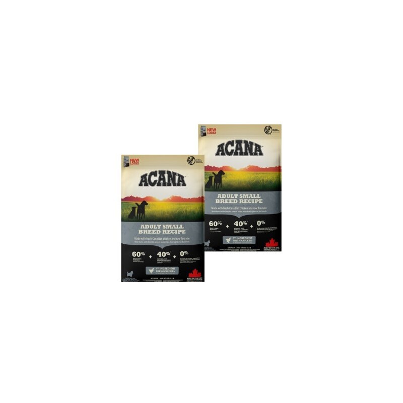 ACANA Adult Small Breed 2x6 kg